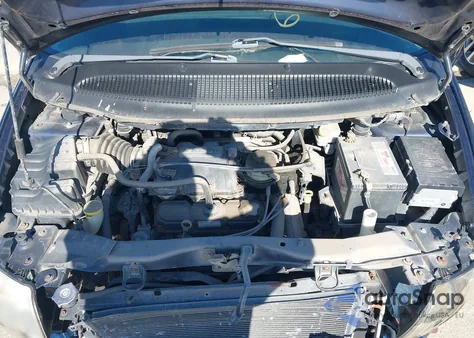 2005 Chrysler Town & Country Limited из США, поврежденный, VIN 2C4GP64L95R284629